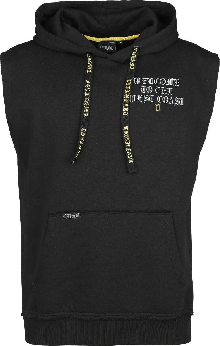 EMP "EMP Signature Collection" Kapuzenpullover schwarz von Lionheart
