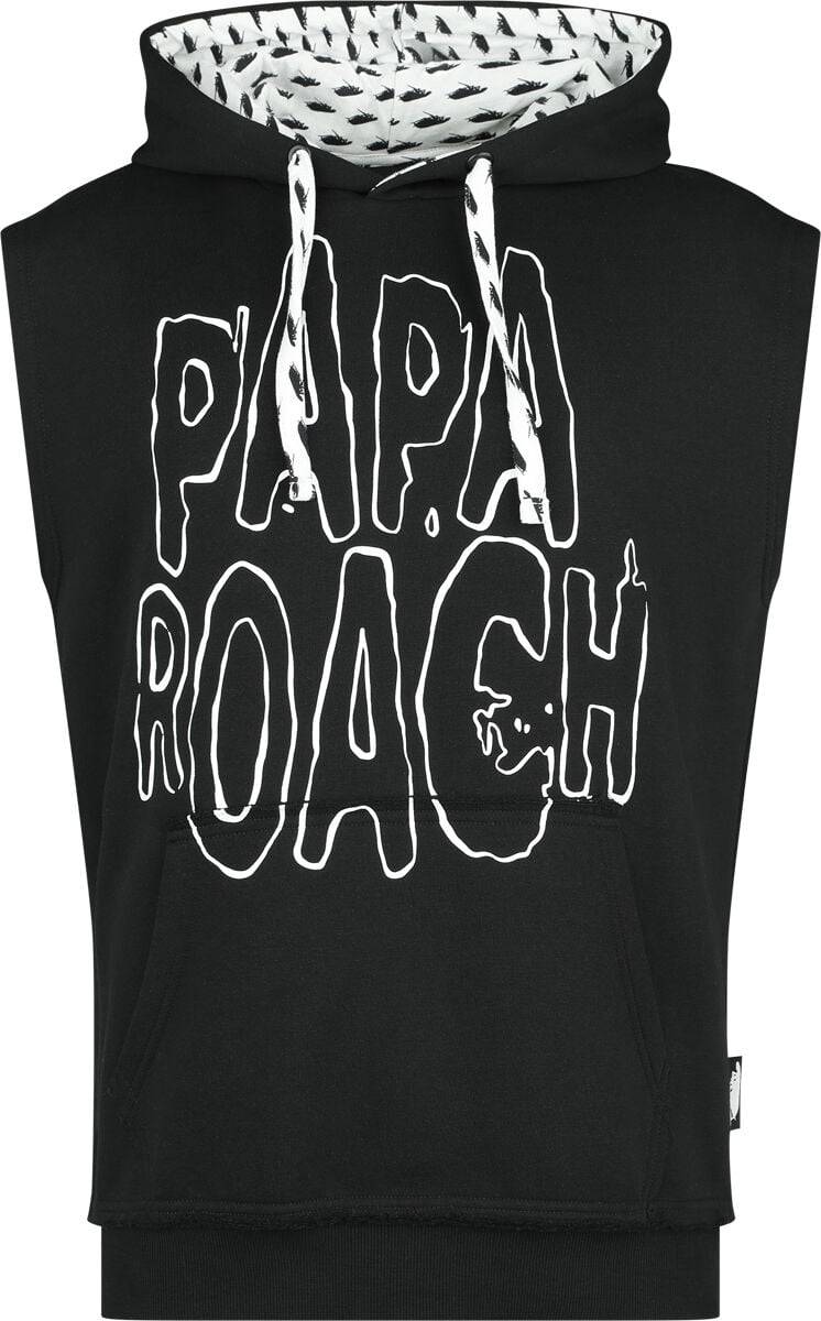 EMP "EMP Signature Collection" Kapuzenpullover schwarz/weiß von Papa Roach