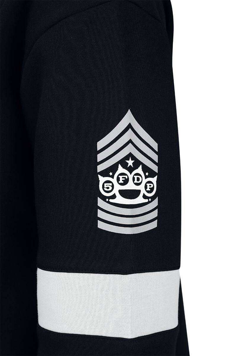 EMP "EMP Signature Collection" Kapuzenpullover Weiß/schwarz/grau Von Five Finger Death Punch