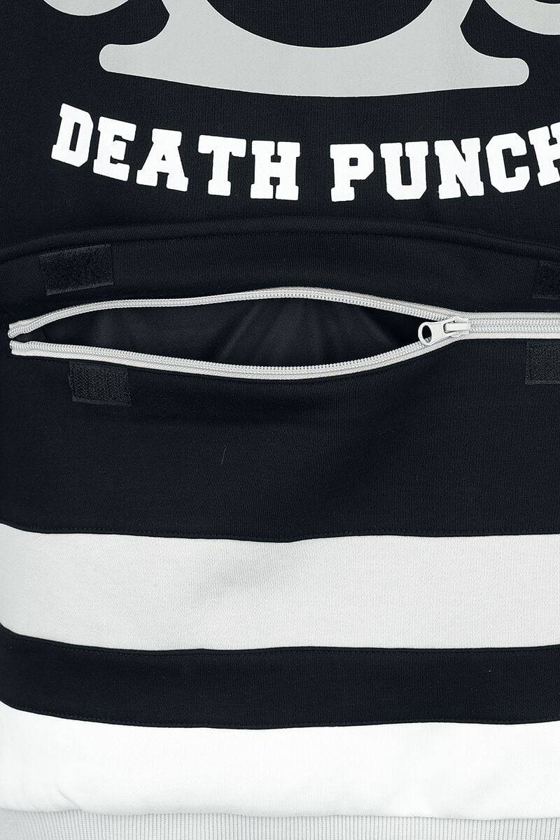 EMP "EMP Signature Collection" Kapuzenpullover Weiß/schwarz/grau Von Five Finger Death Punch