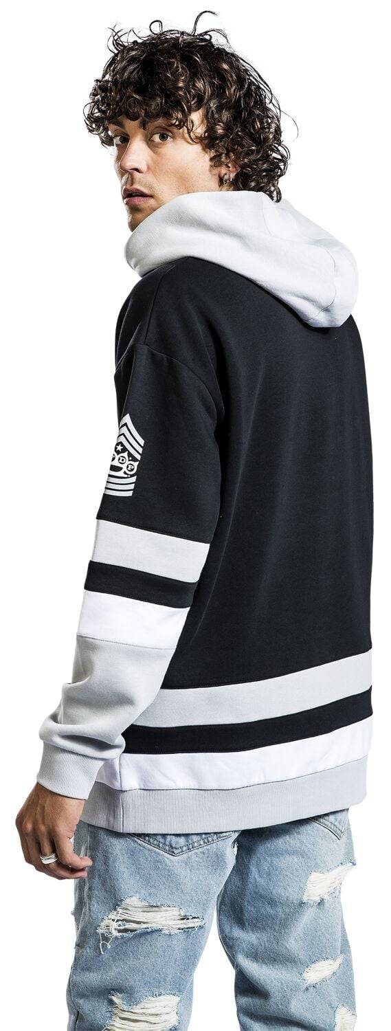 EMP "EMP Signature Collection" Kapuzenpullover Weiß/schwarz/grau Von Five Finger Death Punch