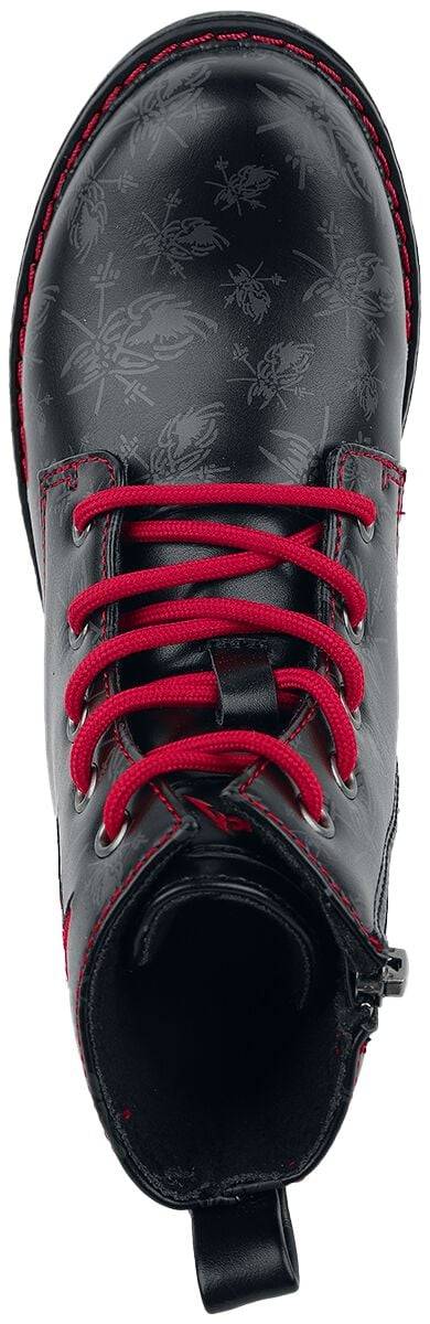 EMP "EMP Signature Collection" Kinder Boots Schwarz Von Metallica