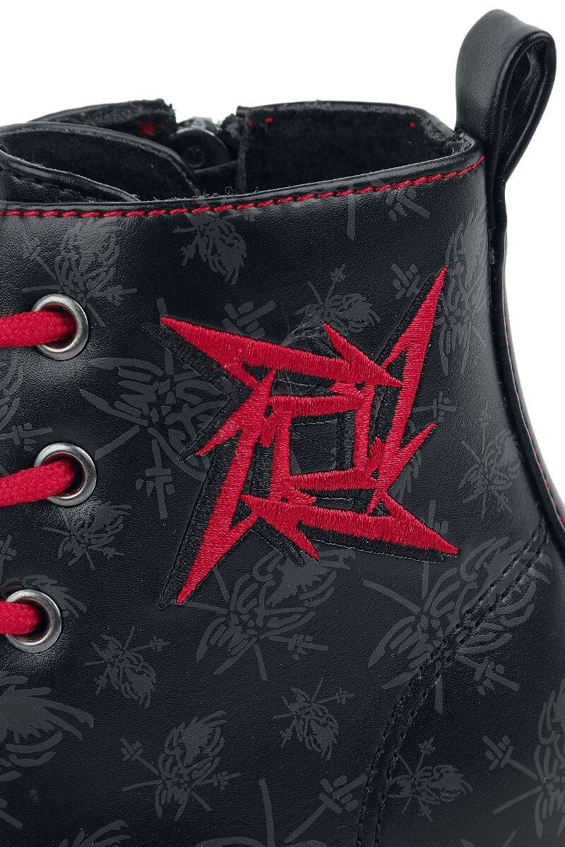 EMP "EMP Signature Collection" Kinder Boots Schwarz Von Metallica