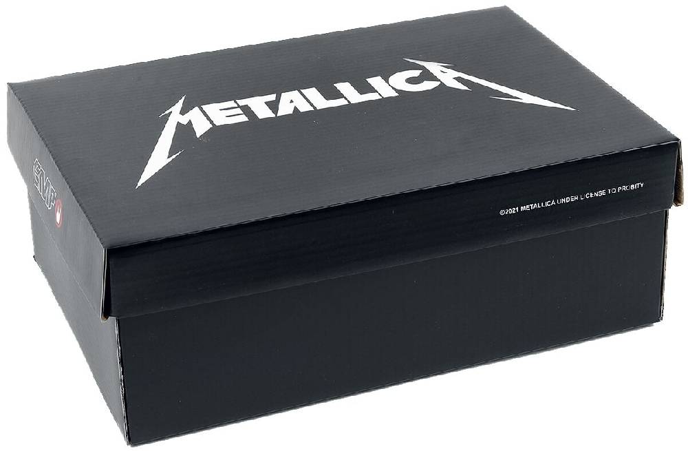 EMP "EMP Signature Collection" Kinder Boots Schwarz Von Metallica