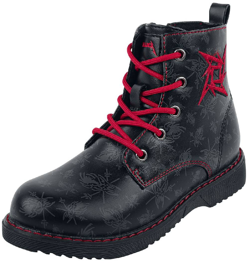 EMP "EMP Signature Collection" Kinder Boots schwarz von Metallica
