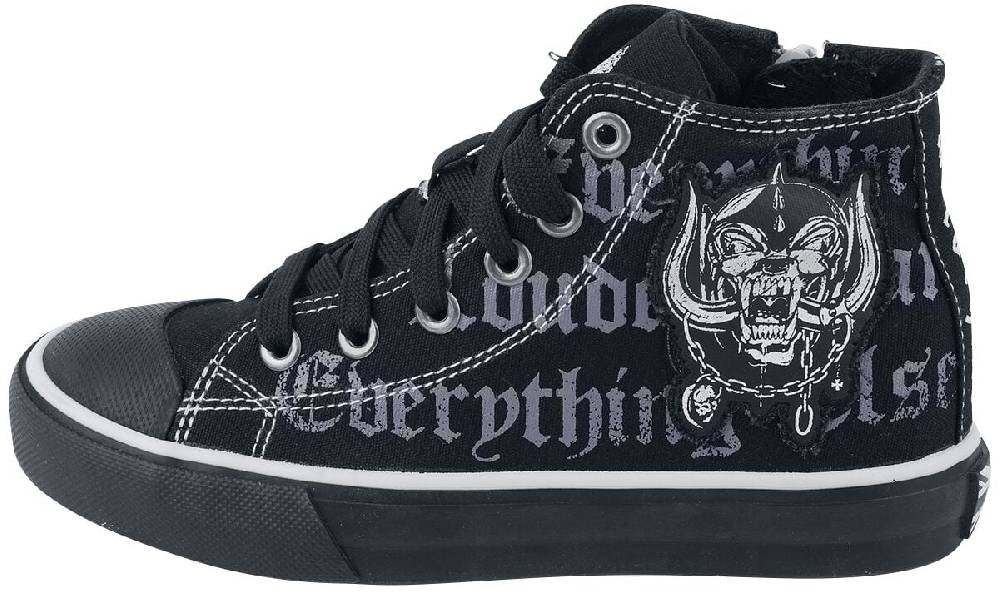EMP "EMP Signature Collection" Kinder Sneaker Schwarz Von Motörhead