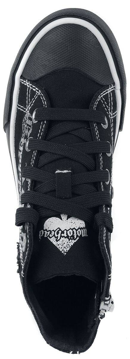 EMP "EMP Signature Collection" Kinder Sneaker Schwarz Von Motörhead