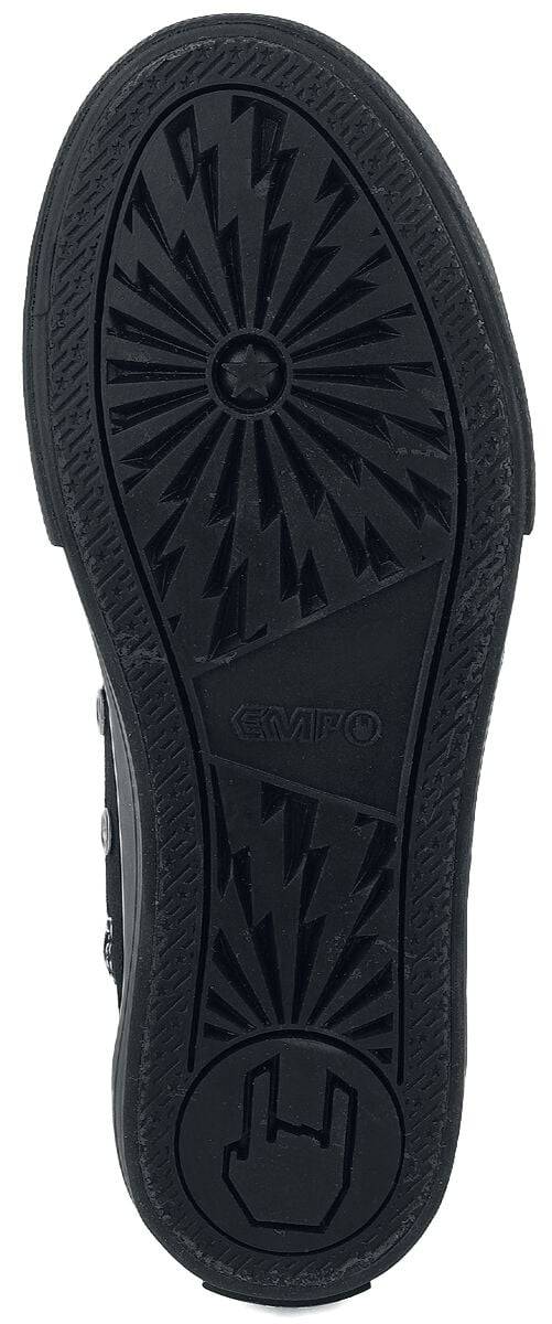 EMP "EMP Signature Collection" Kinder Sneaker Schwarz Von Motörhead