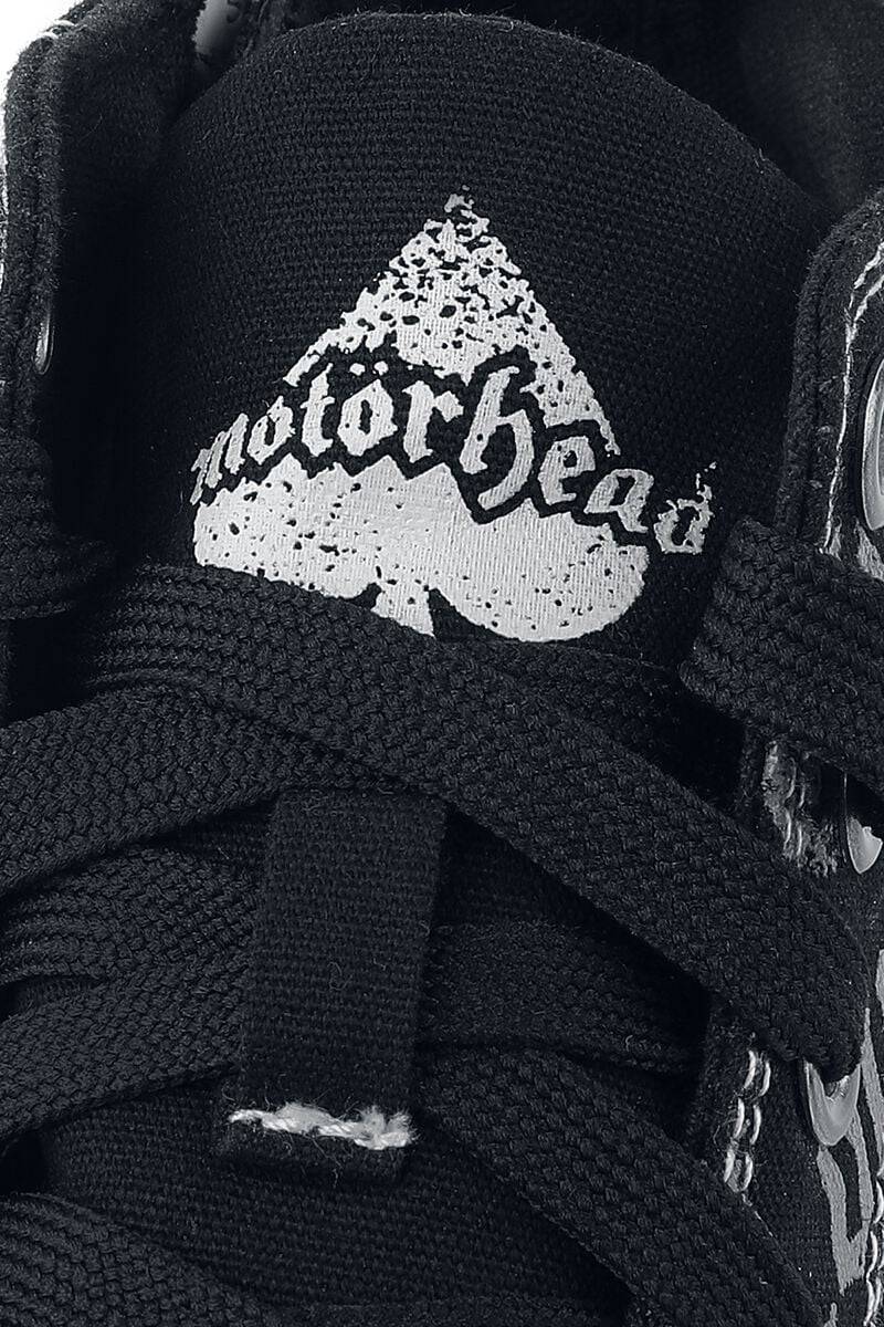 EMP "EMP Signature Collection" Kinder Sneaker Schwarz Von Motörhead