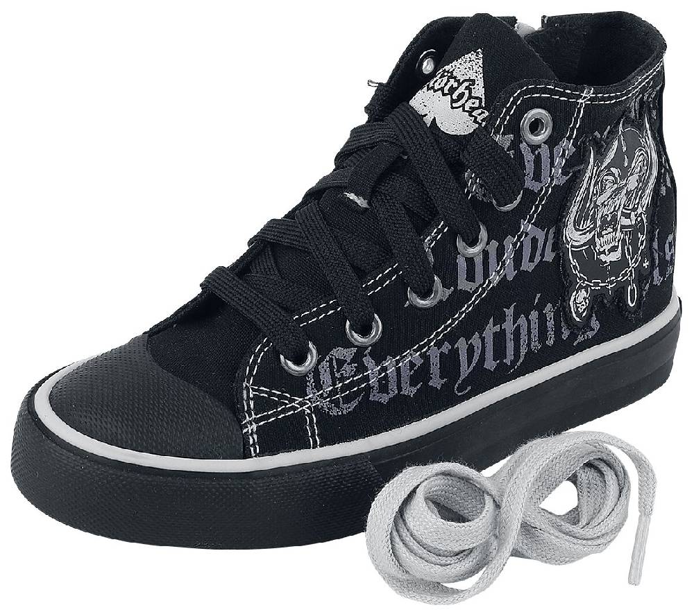 EMP "EMP Signature Collection" Kinder Sneaker schwarz von Motörhead