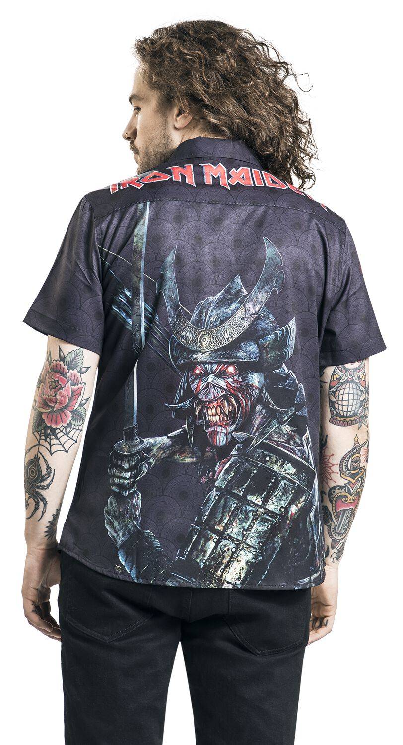 EMP "EMP Signature Collection" Kurzarmhemd Multicolor Von Iron Maiden