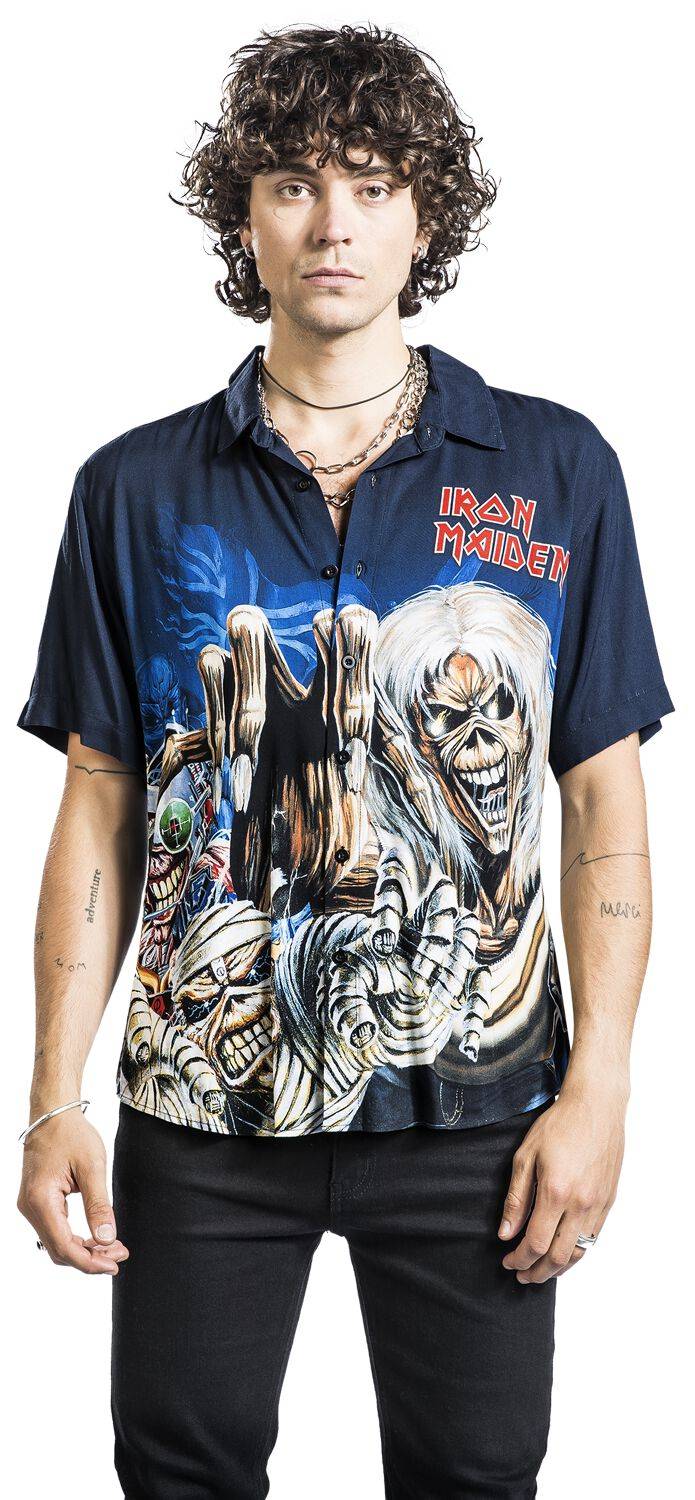 EMP "EMP Signature Collection" Kurzarmhemd Multicolor Von Iron Maiden