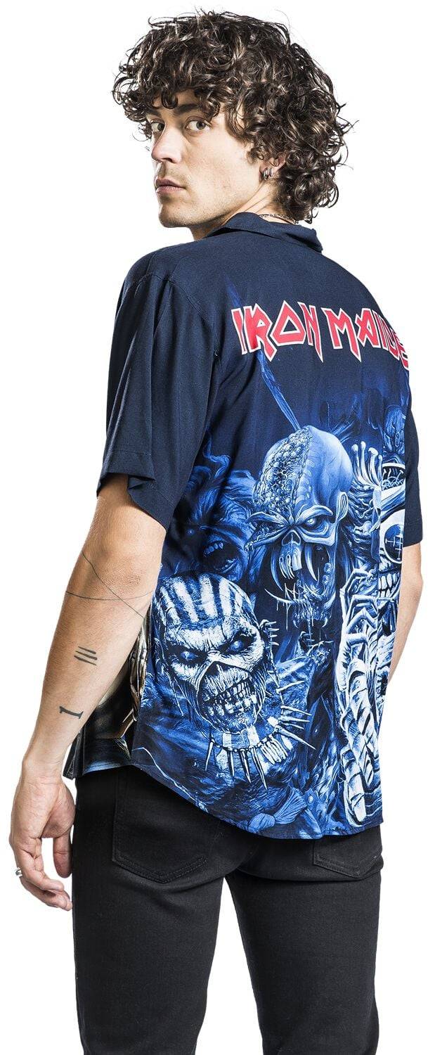 EMP "EMP Signature Collection" Kurzarmhemd Multicolor Von Iron Maiden