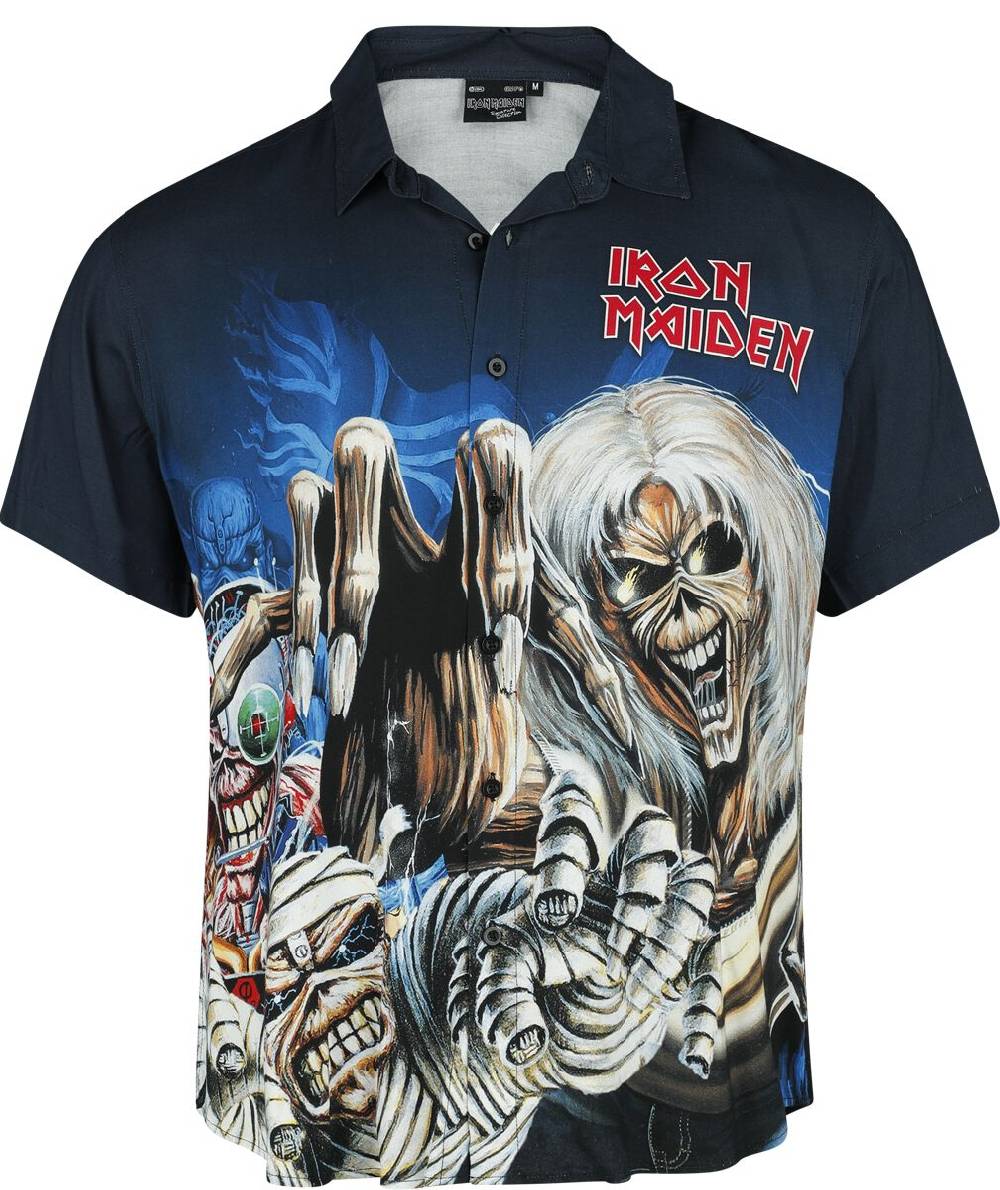 EMP "EMP Signature Collection" Kurzarmhemd multicolor von Iron Maiden