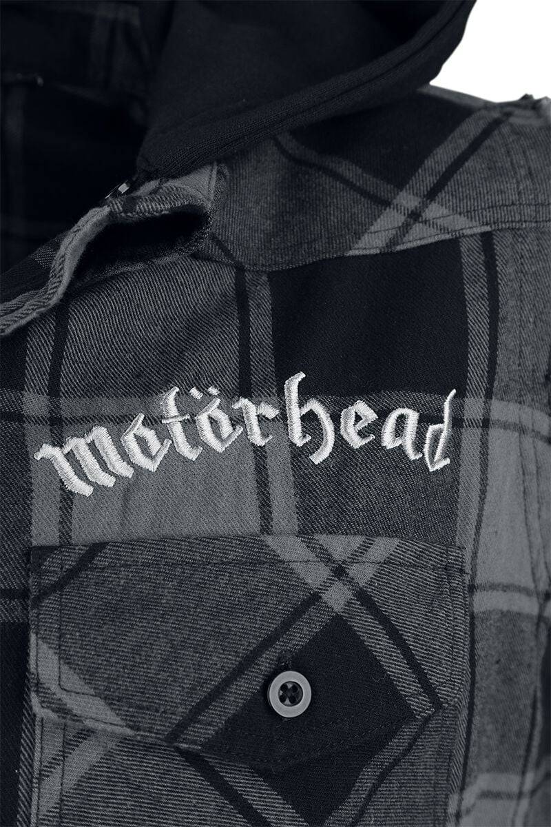 EMP "EMP Signature Collection" Kurzarmhemd Schwarz/grau Von Motörhead