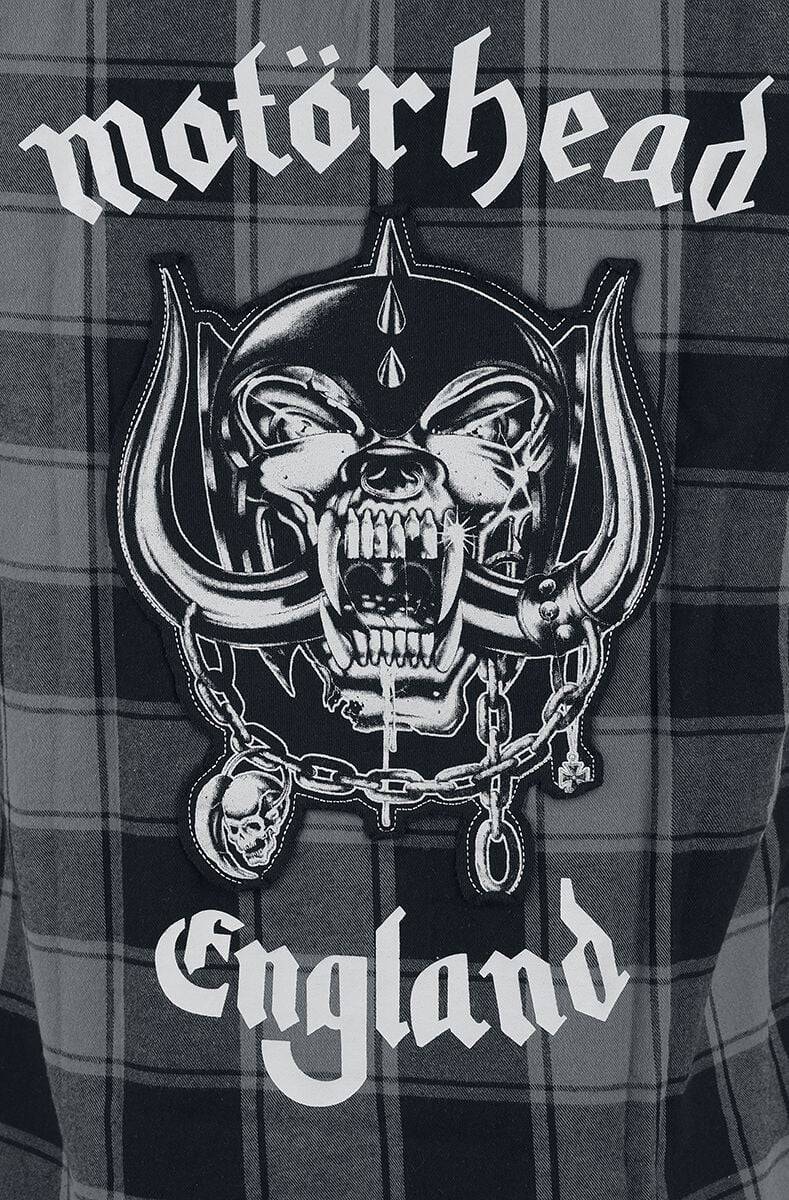 EMP "EMP Signature Collection" Kurzarmhemd Schwarz/grau Von Motörhead