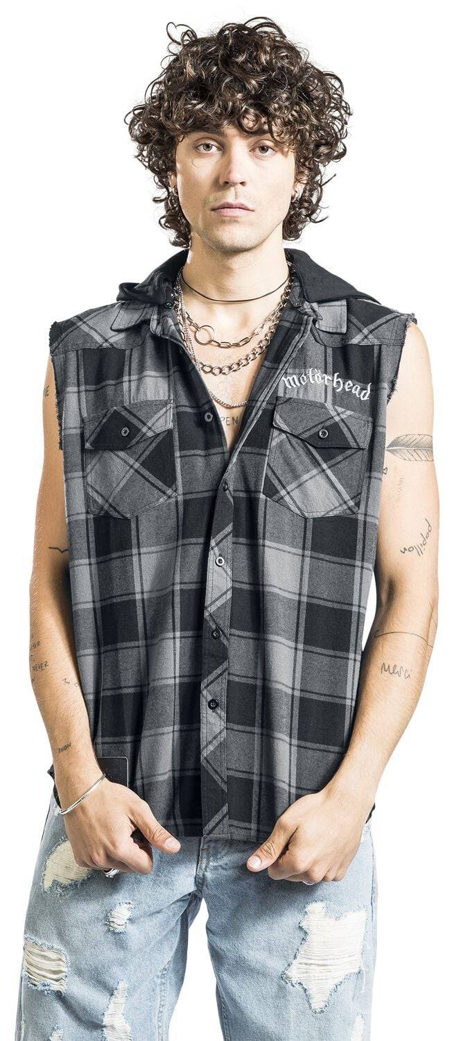 EMP "EMP Signature Collection" Kurzarmhemd Schwarz/grau Von Motörhead