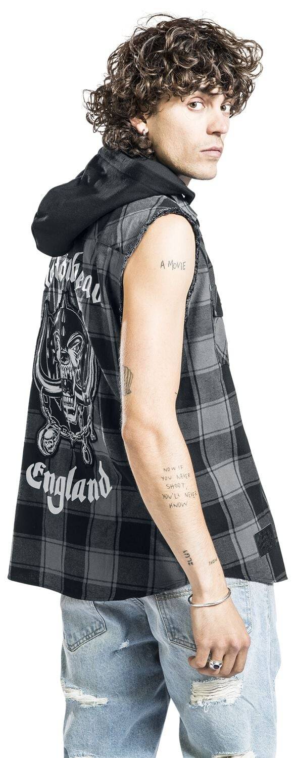 EMP "EMP Signature Collection" Kurzarmhemd Schwarz/grau Von Motörhead