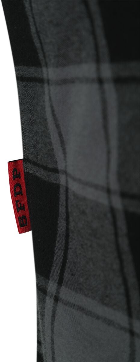 EMP "EMP Signature Collection" Kurzarmhemd Schwarz/grau Von Five Finger Death Punch