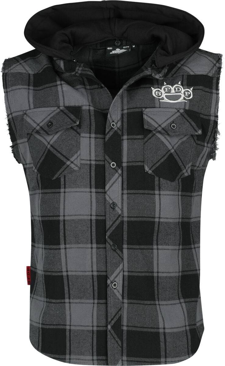 EMP "EMP Signature Collection" Kurzarmhemd schwarz/grau von Five Finger Death Punch