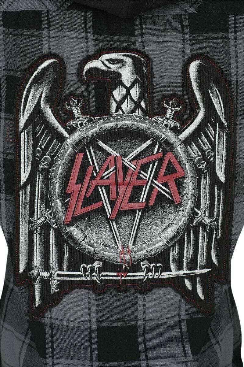 EMP "EMP Signature Collection" Kurzarmhemd Schwarz/grau Von Slayer