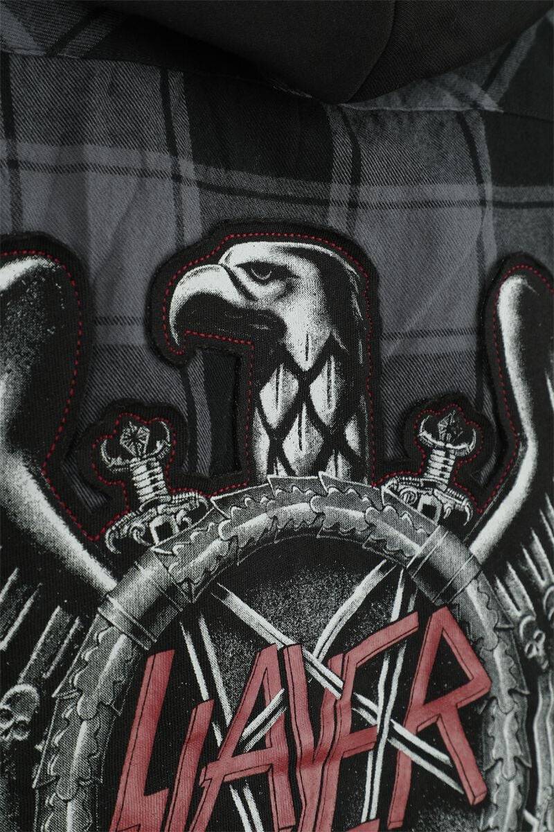 EMP "EMP Signature Collection" Kurzarmhemd Schwarz/grau Von Slayer