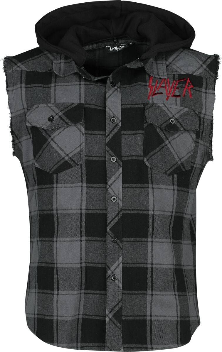 EMP "EMP Signature Collection" Kurzarmhemd schwarz/grau von Slayer