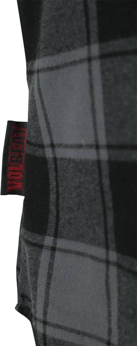 EMP "EMP Signature Collection" Kurzarmhemd Schwarz/grau Von Volbeat