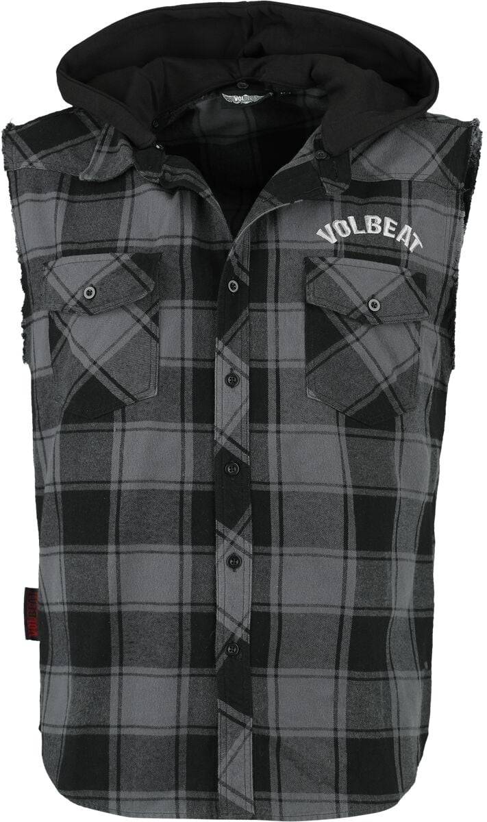 EMP "EMP Signature Collection" Kurzarmhemd schwarz/grau von Volbeat