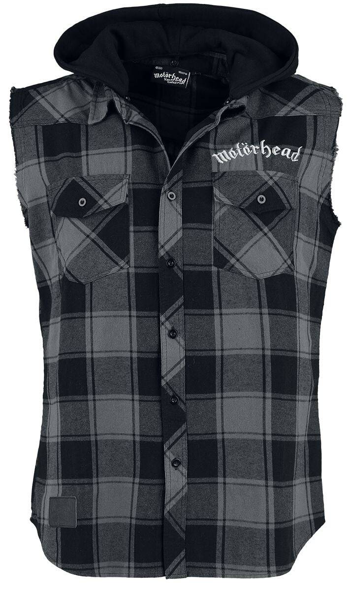 EMP "EMP Signature Collection" Kurzarmhemd schwarz/grau von Motörhead