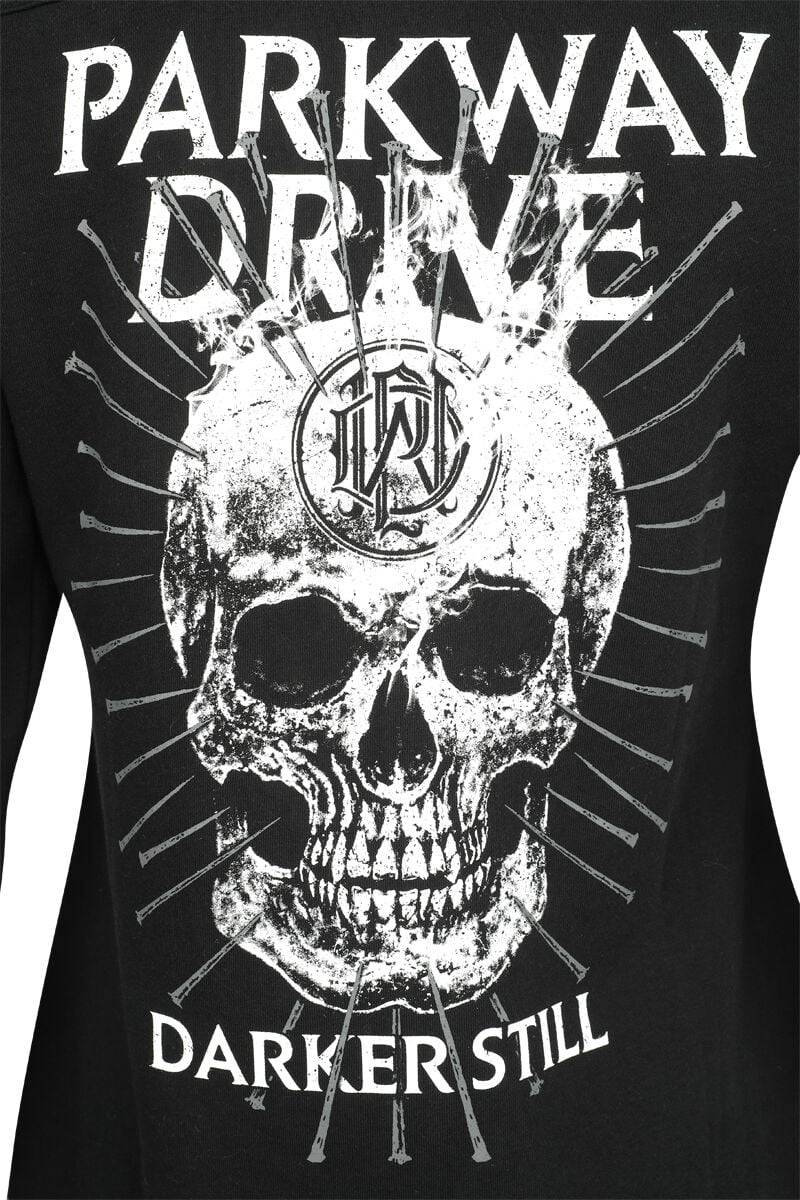 EMP "EMP Signature Collection" Kurzes Kleid Schwarz/dunkelgrau Von Parkway Drive