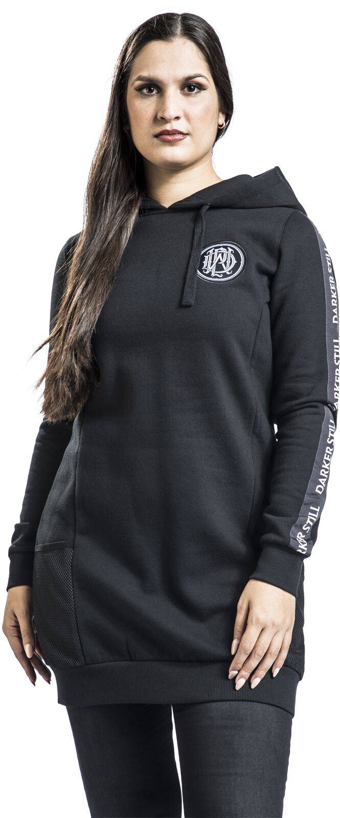 EMP "EMP Signature Collection" Kurzes Kleid Schwarz/dunkelgrau Von Parkway Drive