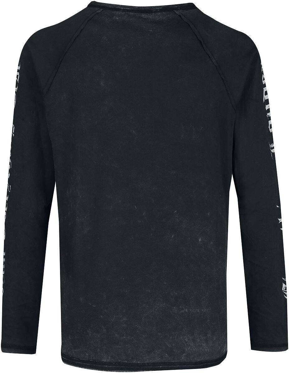 EMP "EMP Signature Collection" Langarmshirt Dunkelgrau Von Motörhead