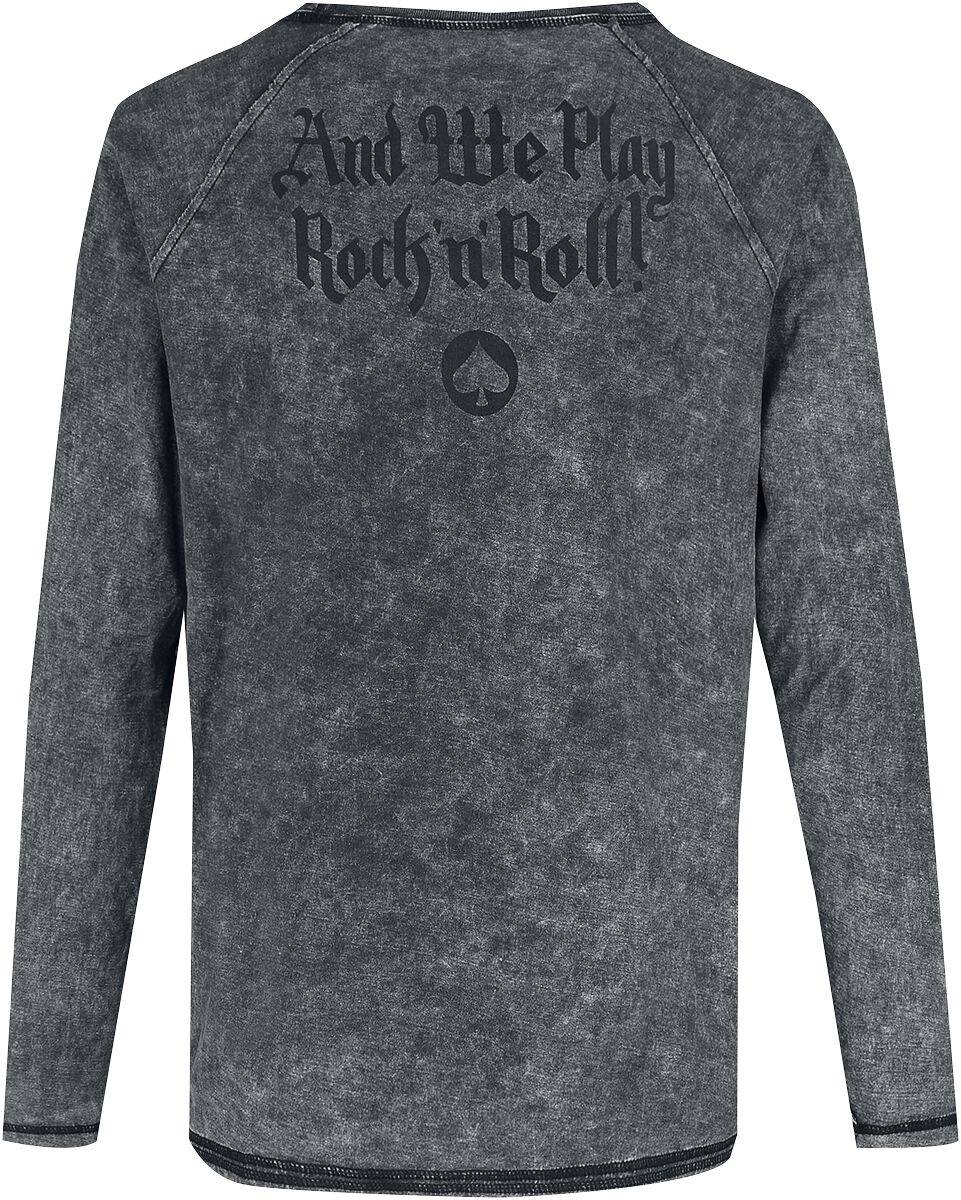 EMP "EMP Signature Collection" Langarmshirt Dunkelgrau Von Motörhead