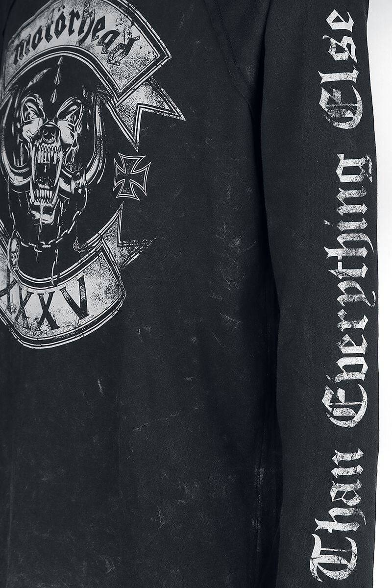 EMP "EMP Signature Collection" Langarmshirt Dunkelgrau Von Motörhead