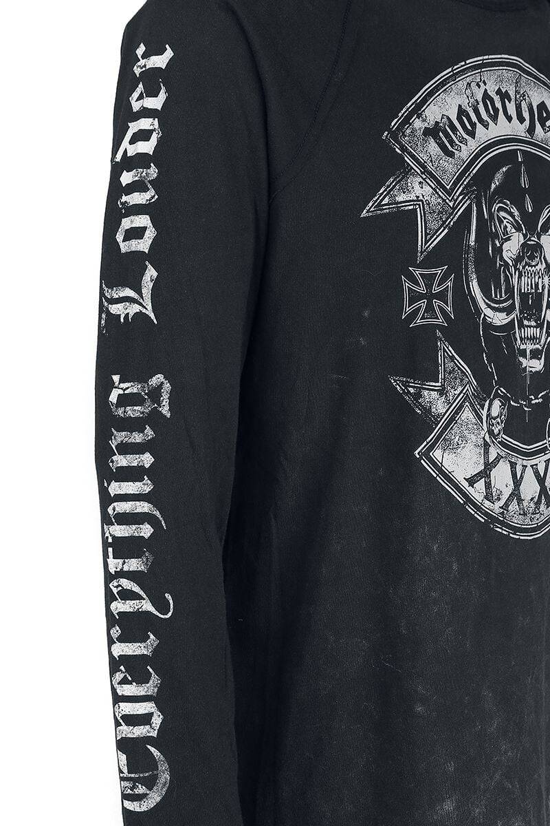 EMP "EMP Signature Collection" Langarmshirt Dunkelgrau Von Motörhead