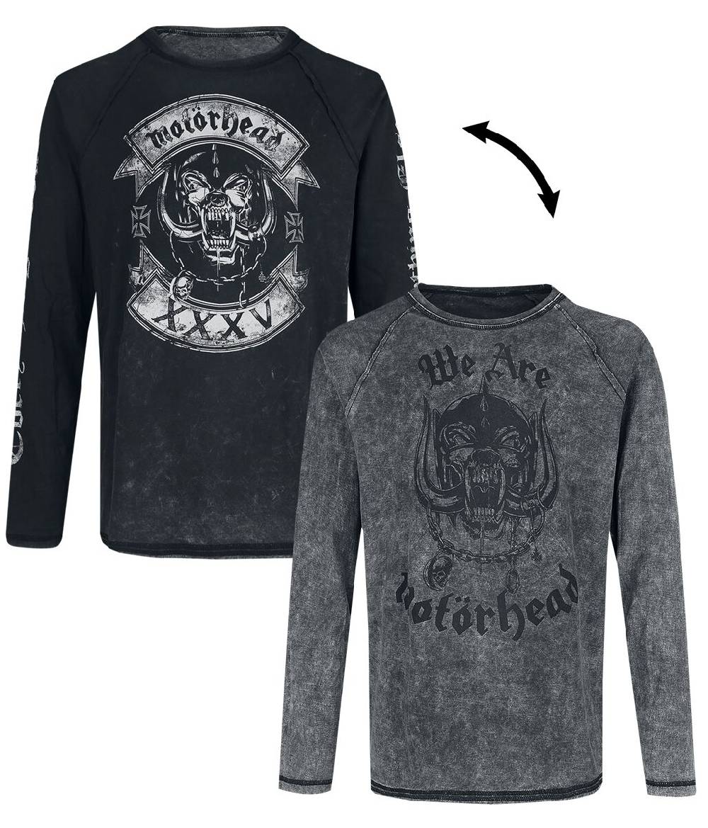 EMP "EMP Signature Collection" Langarmshirt dunkelgrau von Motörhead