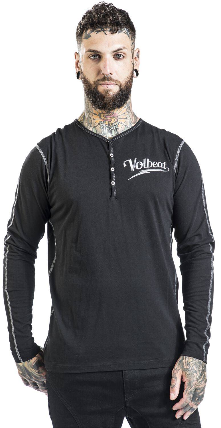EMP "EMP Signature Collection" Langarmshirt Schwarz Von Volbeat