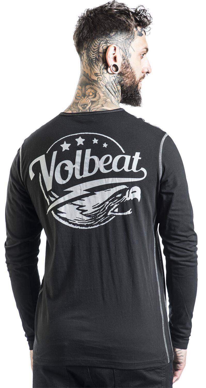 EMP "EMP Signature Collection" Langarmshirt Schwarz Von Volbeat