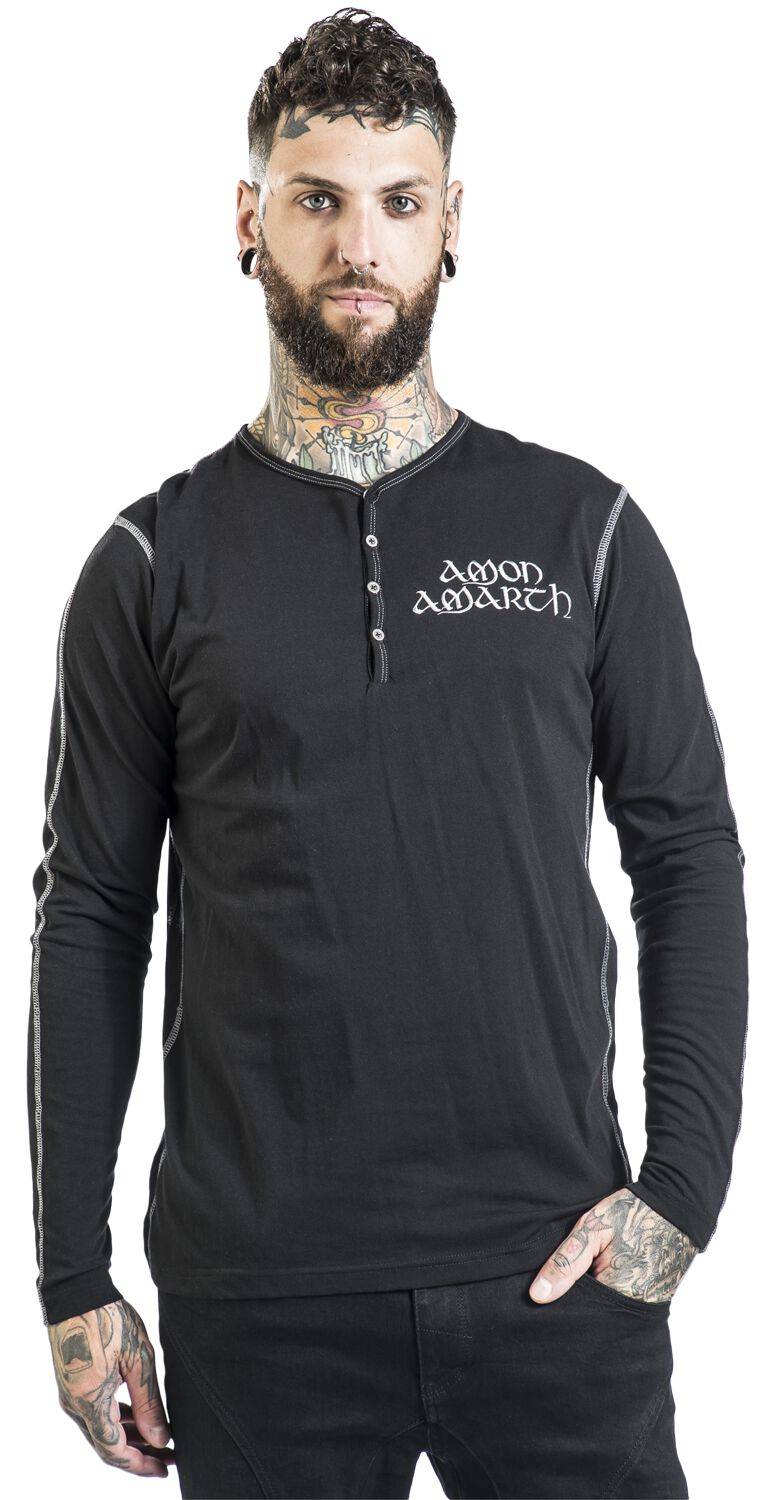 EMP "EMP Signature Collection" Langarmshirt Schwarz Von Amon Amarth