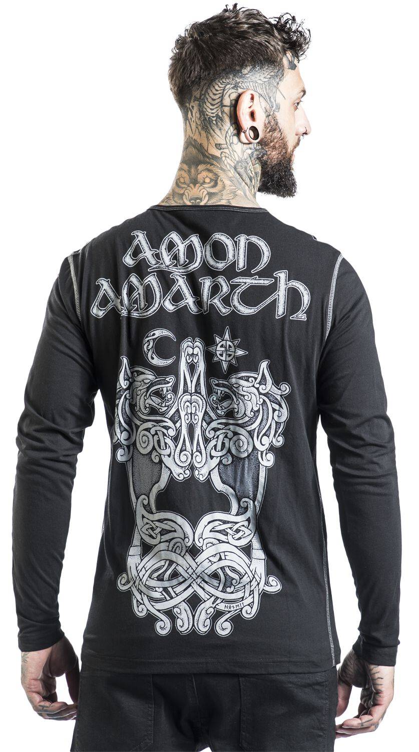 EMP "EMP Signature Collection" Langarmshirt Schwarz Von Amon Amarth