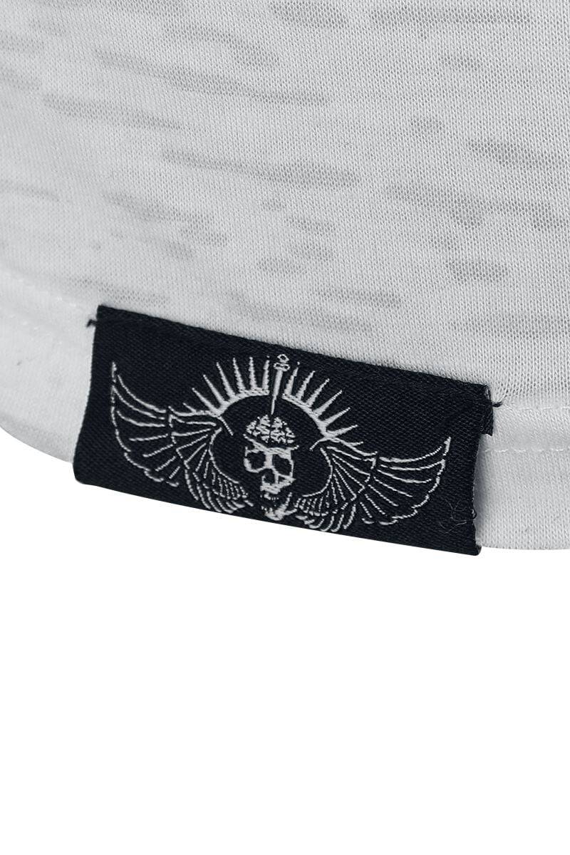 EMP "EMP Signature Collection" Langarmshirt Weiß/grau Von Volbeat