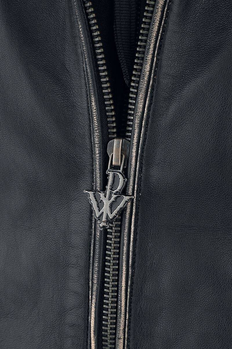 EMP "EMP Signature Collection" Lederjacke Schwarz Von Powerwolf