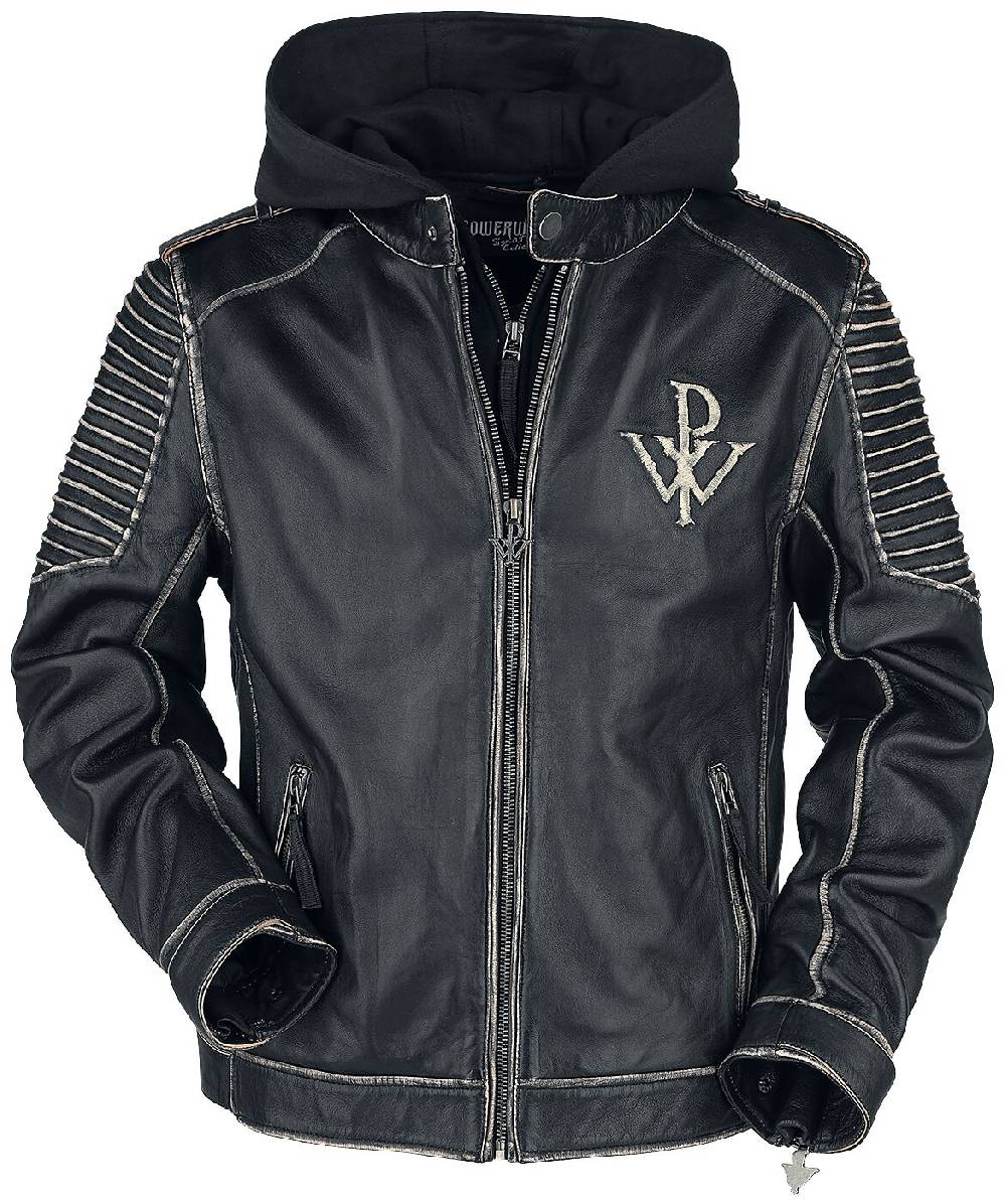 EMP "EMP Signature Collection" Lederjacke schwarz von Powerwolf