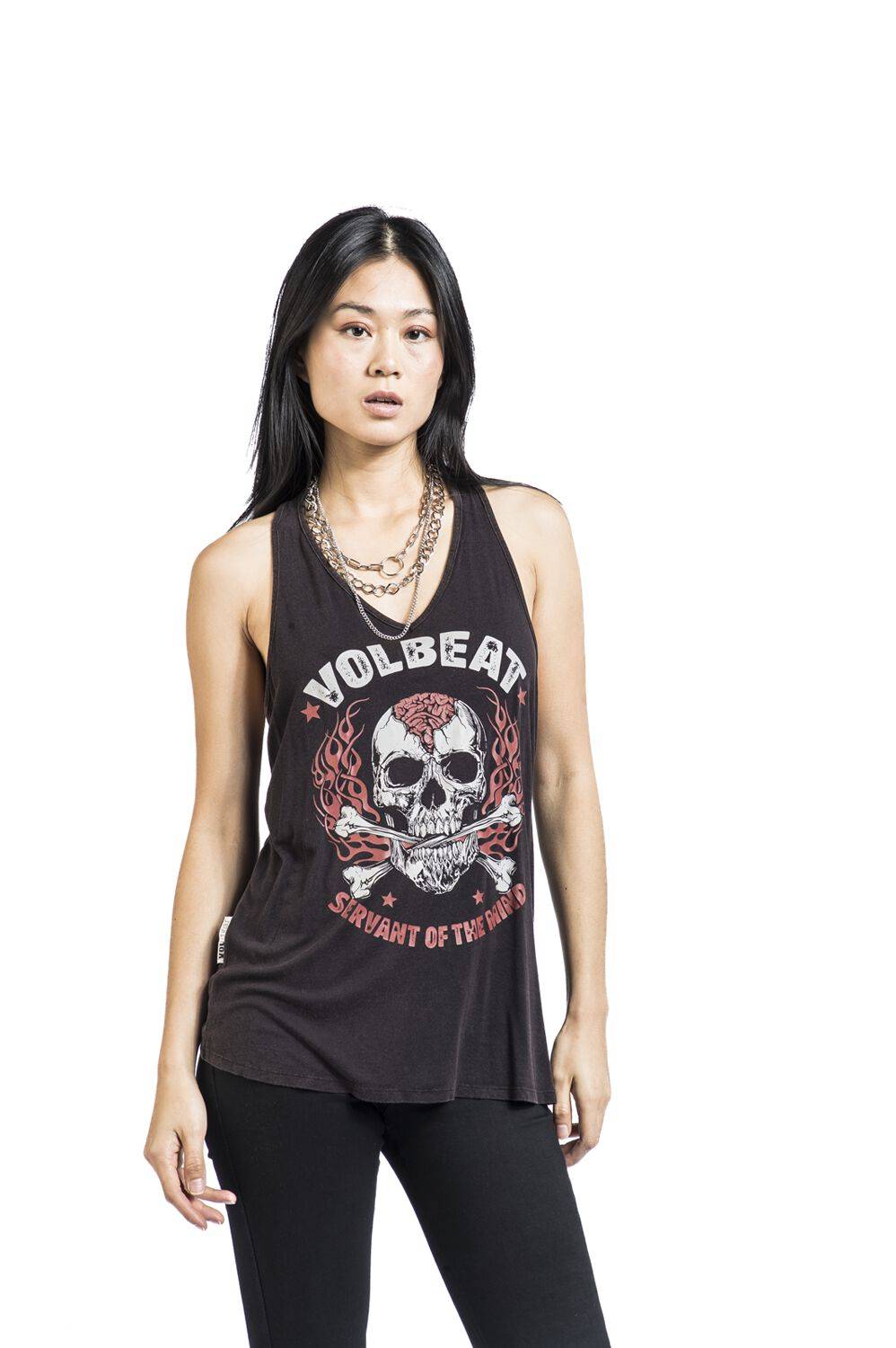 EMP "EMP Signature Collection" Neckholder Graubraun Von Volbeat