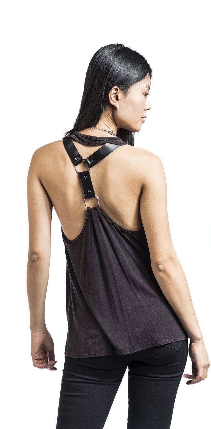 EMP "EMP Signature Collection" Neckholder Graubraun Von Volbeat