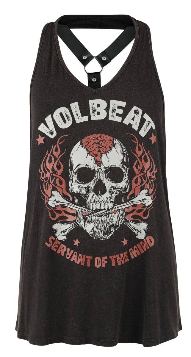 EMP "EMP Signature Collection" Neckholder graubraun von Volbeat