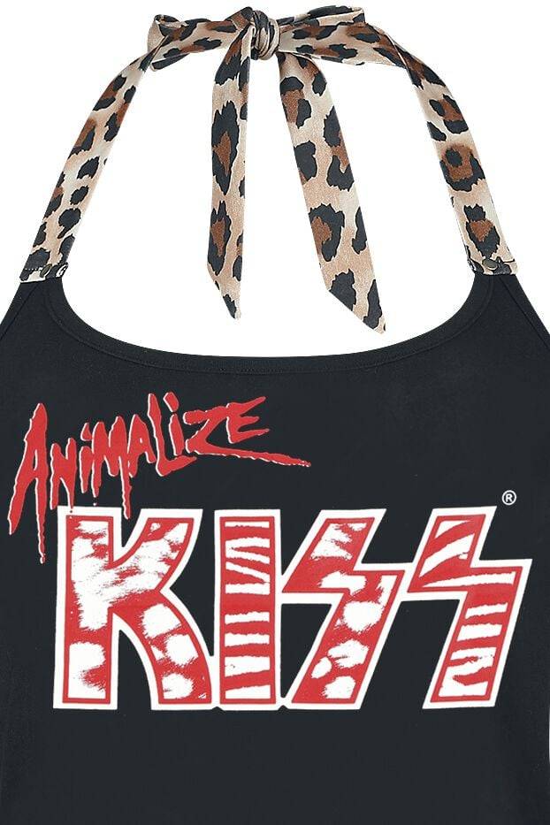 EMP "EMP Signature Collection" Neckholder Schwarz/multicolor Von Kiss