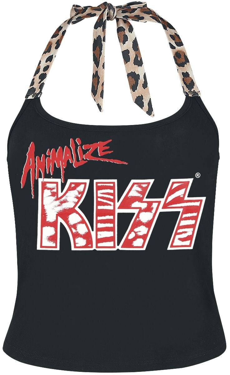 EMP "EMP Signature Collection" Neckholder schwarz/multicolor von Kiss