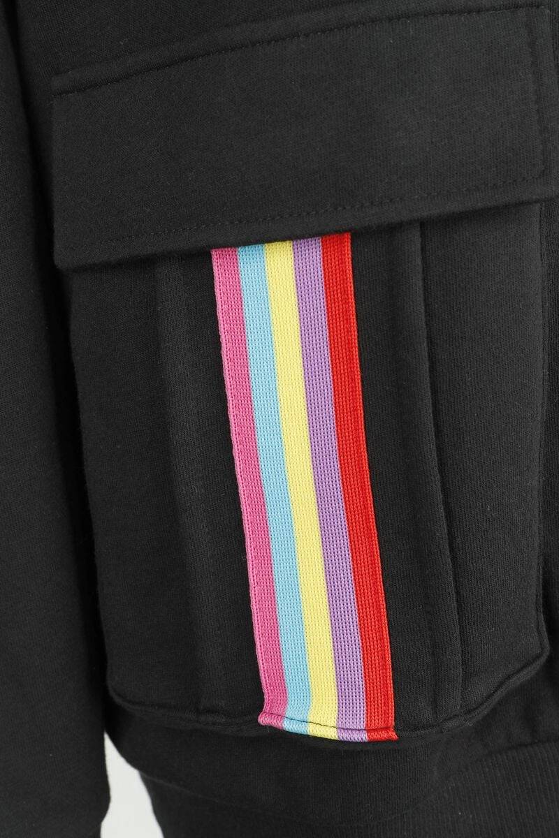 EMP "EMP Signature Collection - Oversize" Kapuzenjacke Schwarz Von Electric Callboy